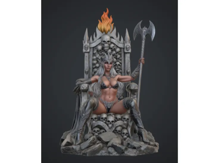 Queen of the Skull Throne