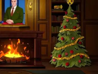 X-men tree topper
