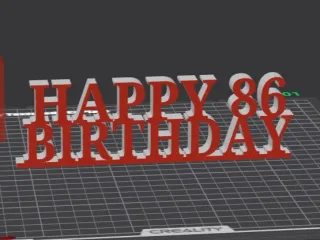Happy Birthday 86