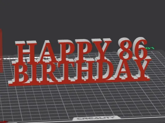 Happy Birthday 86