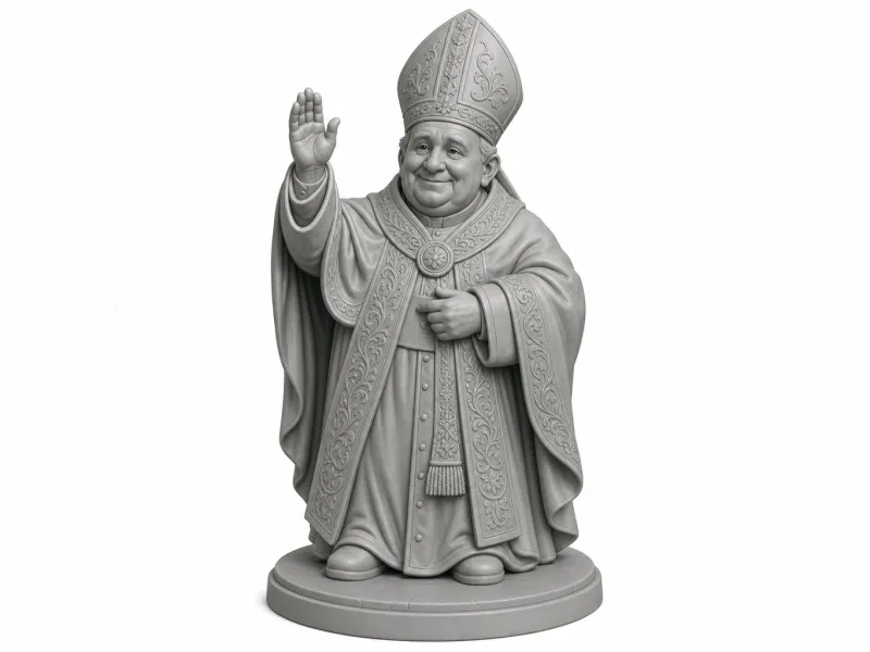 Blessing Pope