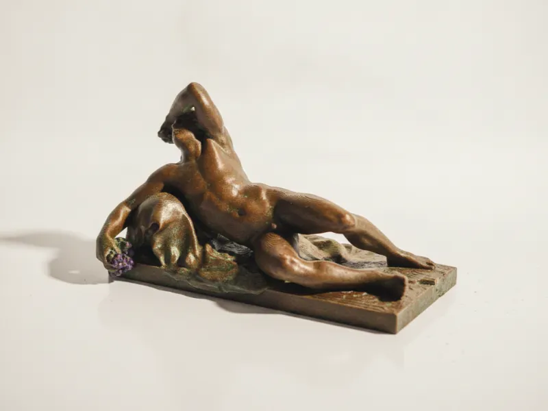 The Faun Classical Sculpture Statue 3D Printable