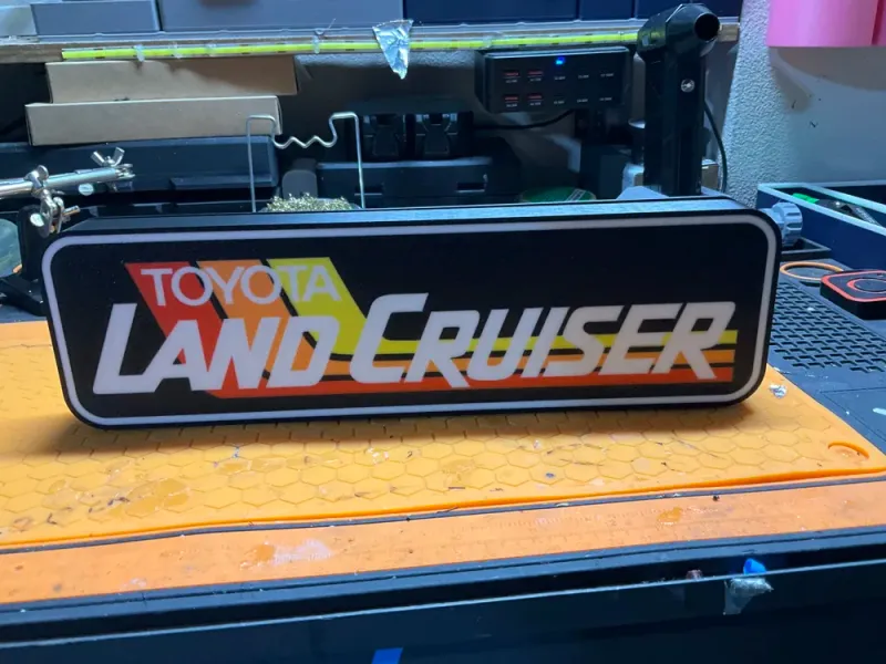 LandCruiser classic man cave light