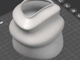 Modern vase