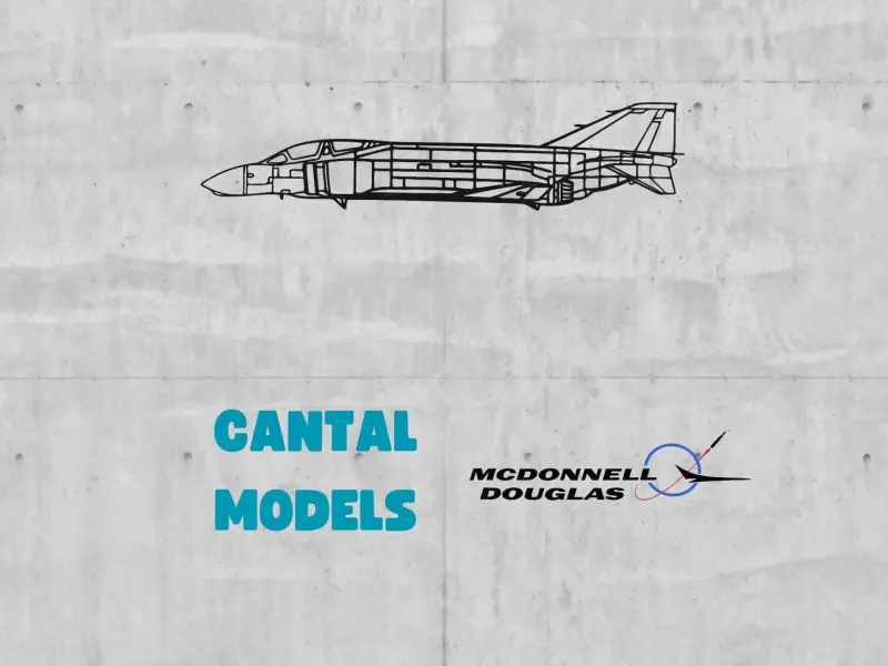 F-4 PHANTOM II #2 | 2D WALL ART