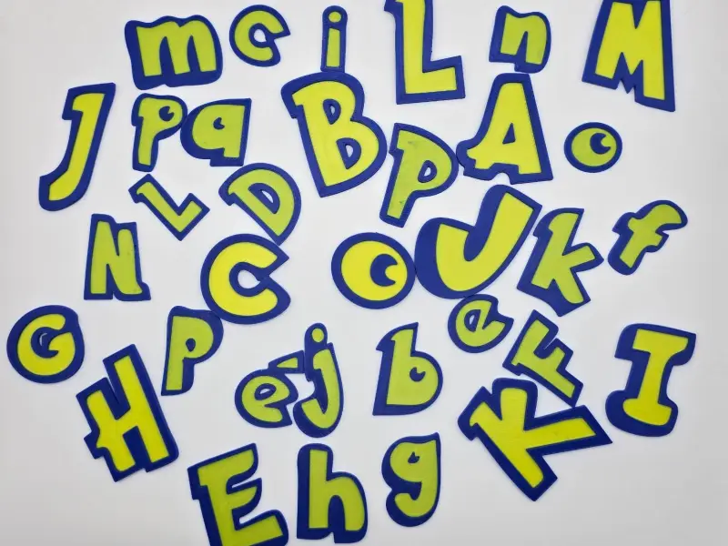 Lettres Alphabet Pokémon