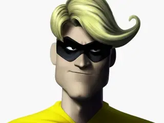Gamma Jack Incredibles Bust