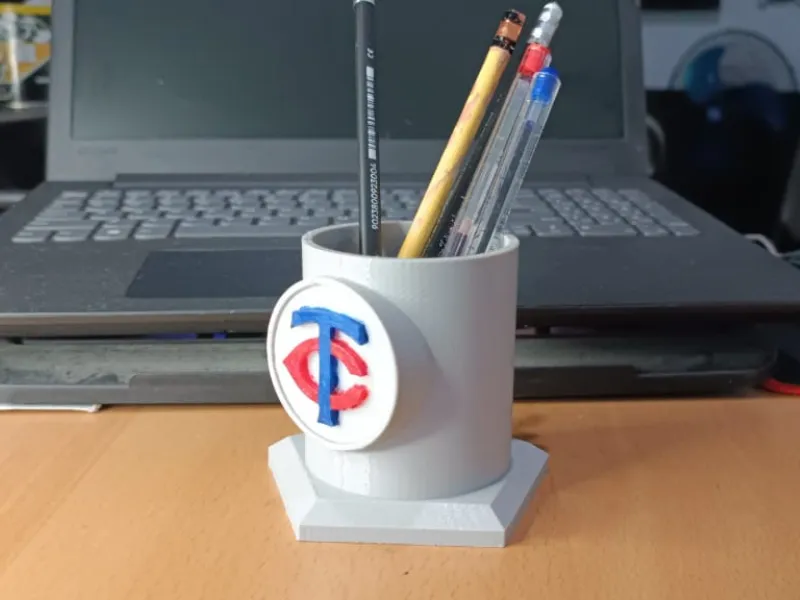 Minnesota Twins MLB Pen Holder