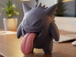 Gengar Figure