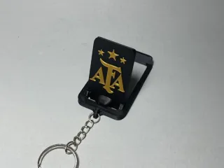 Llavero Soporte Celular v3 - Logo AFA / ARGENTINA