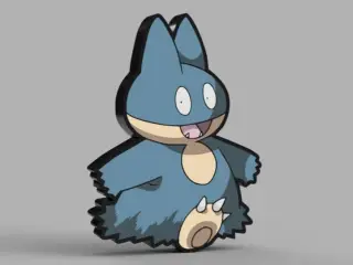 Munchlax Lightbox