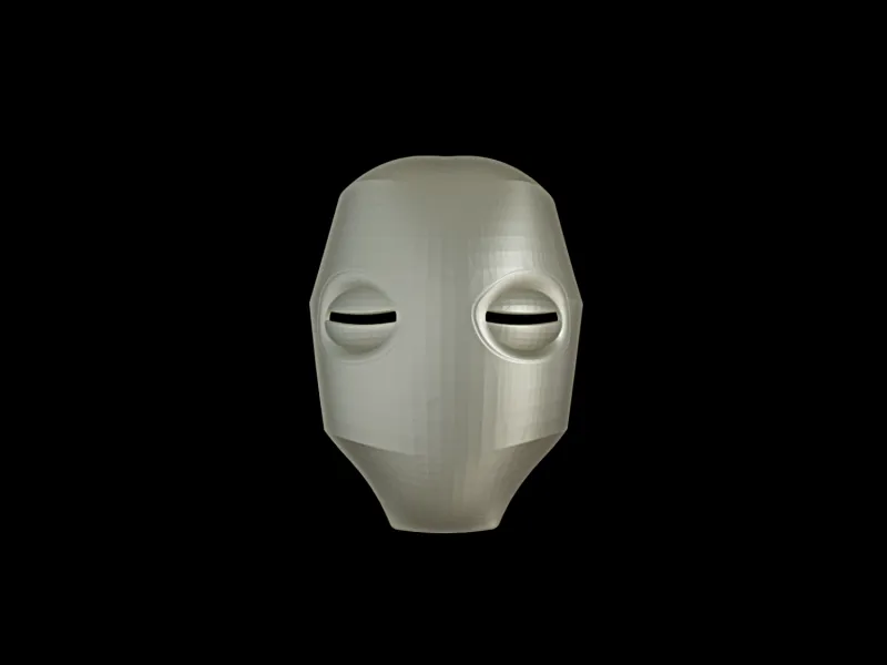 DRAGON PRIEST SKYRIM CUSTOM MASK
