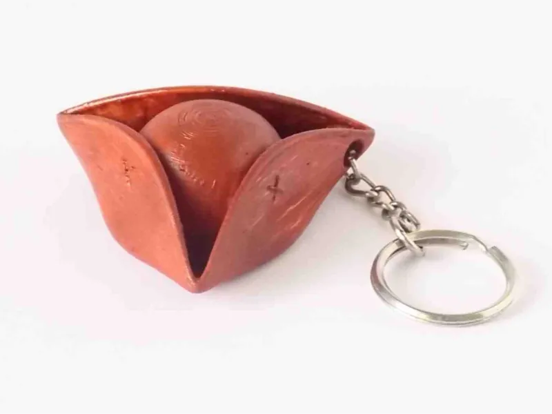 Tricorn Hat Key Chain