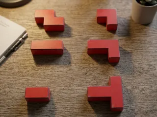 tetris blocks