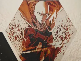 Hueforge Saitama (One Punch man) modo panal
