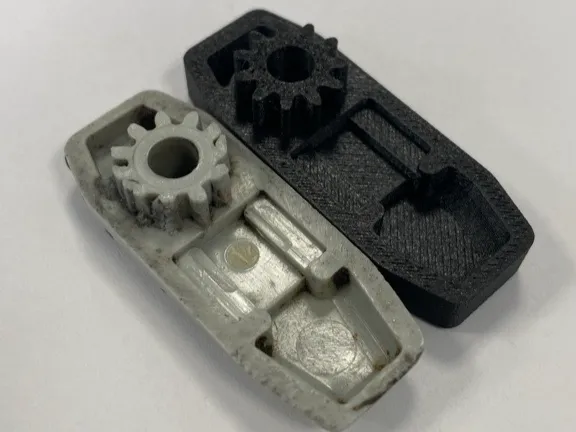 Drill Mode Selector Lever