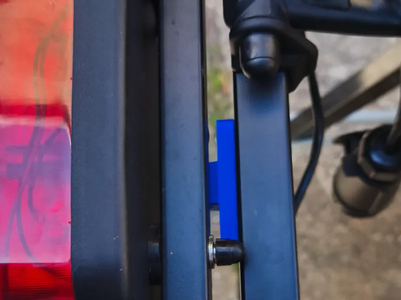 Fahrradträger Crow Halter  für Licht Eufab