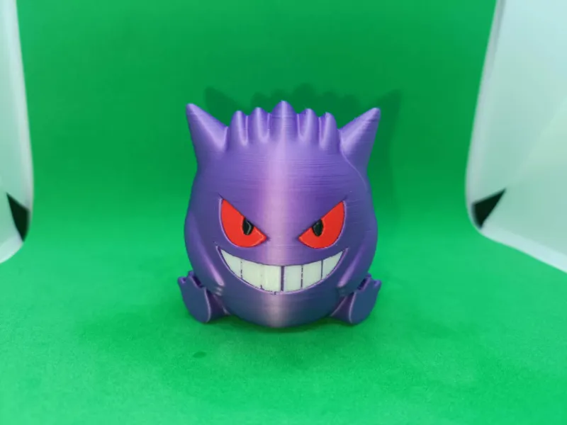 Gengar No Supports Figure - Pokémon Fan Art