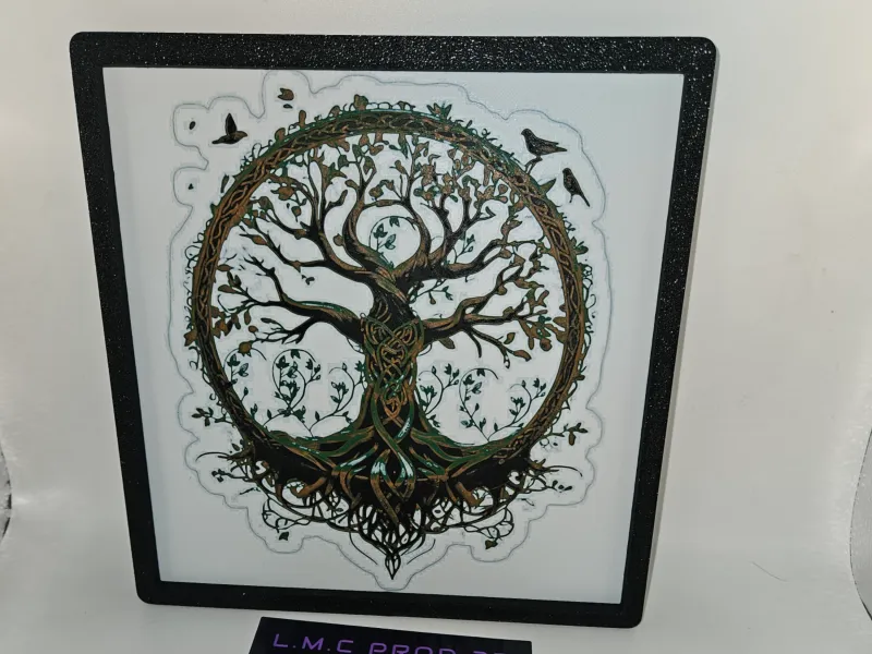 ARBRE DE VIE AVEC COULEURS