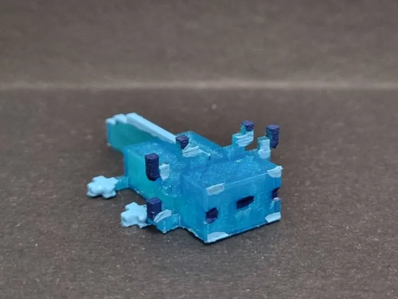 Minecraft Axolotl