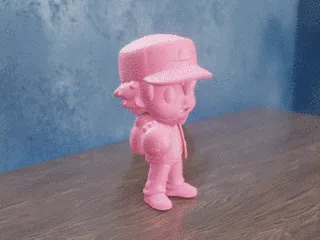 Chibi Ash Ketchum 2