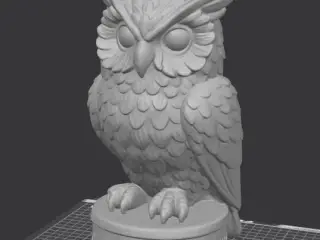 “Runic Watcher Owl”