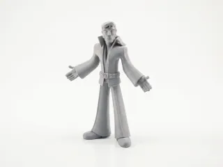 Elvis Presley Celebrity Figurine 3D Printable