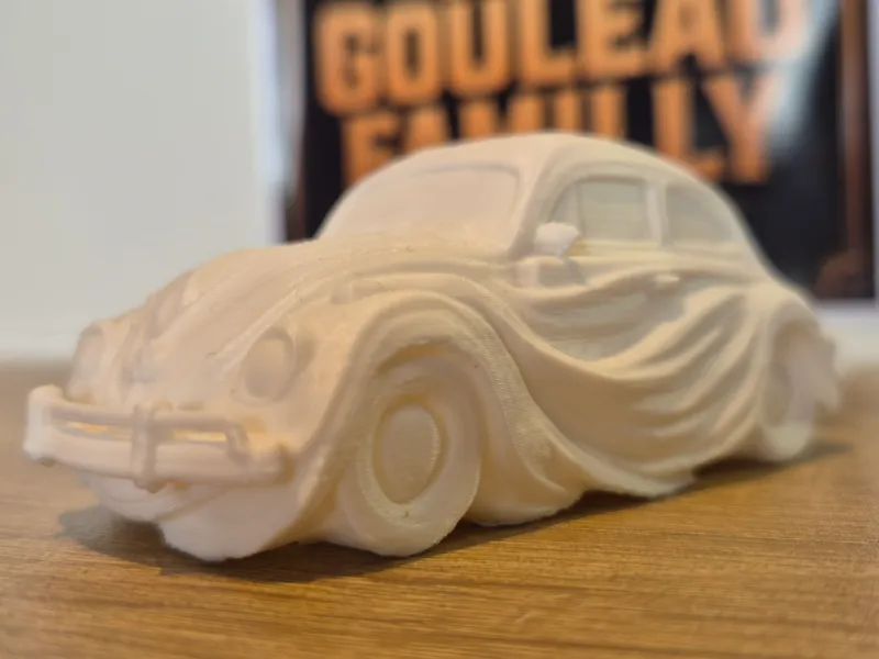 Sculpture Beetle vintage 1960 vague