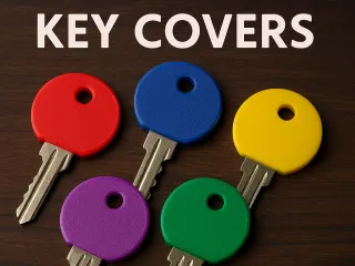 Multicolor Key Caps / Covers - Stop Mixing Up Your Keys!