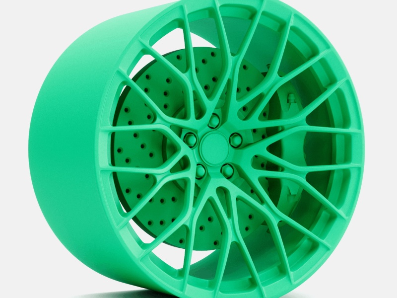 20x12 PUR RS25 Wheel and Brake
