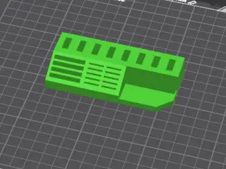 USB, MicroSD and SD card holder