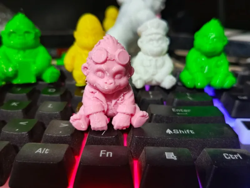 Wetenschappelijke gorilla