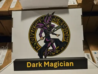 Yu-Gi-Oh - Dark Magician display