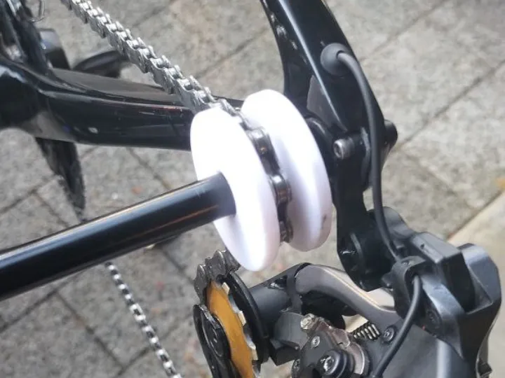 Bicycle Chain Keeper