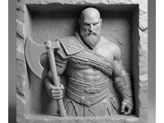 Kratos rock frame