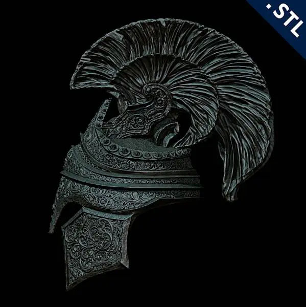 Helmet - Free . STL-2