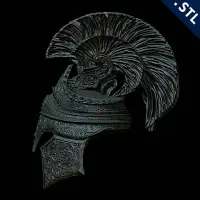 Helmet - Free . STL-2