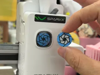 SPARKX i7 Extruder Rotating Ornament