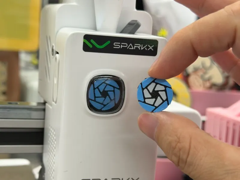 SPARKX i7 Extruder Rotating Ornament