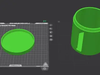 Desktop Toilet Paper Holder - V1 & V2 Series (Multi-Version)