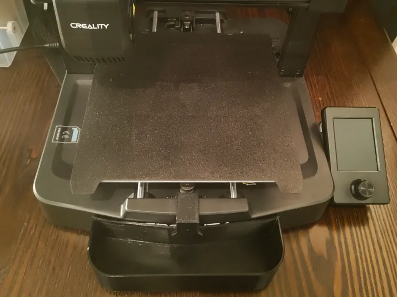 Front mounted detachable bin for Ender 3 V3 SE / KE