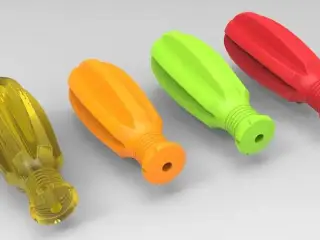 A handle for a screwdriver (or whatever)