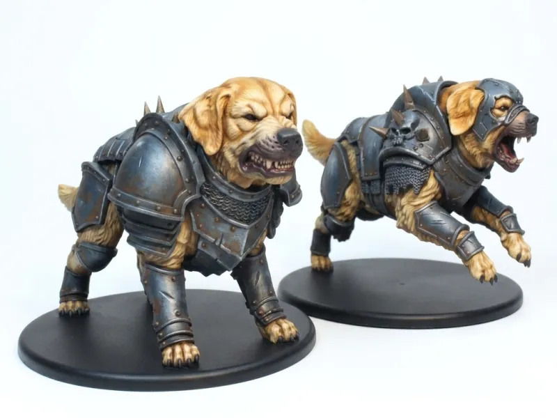 War dogs retriever