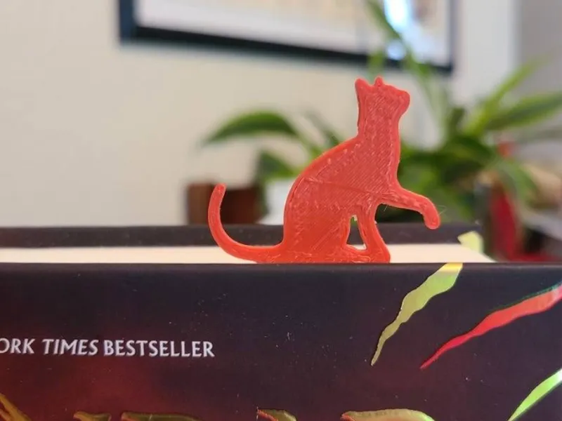 Cat Bookmark