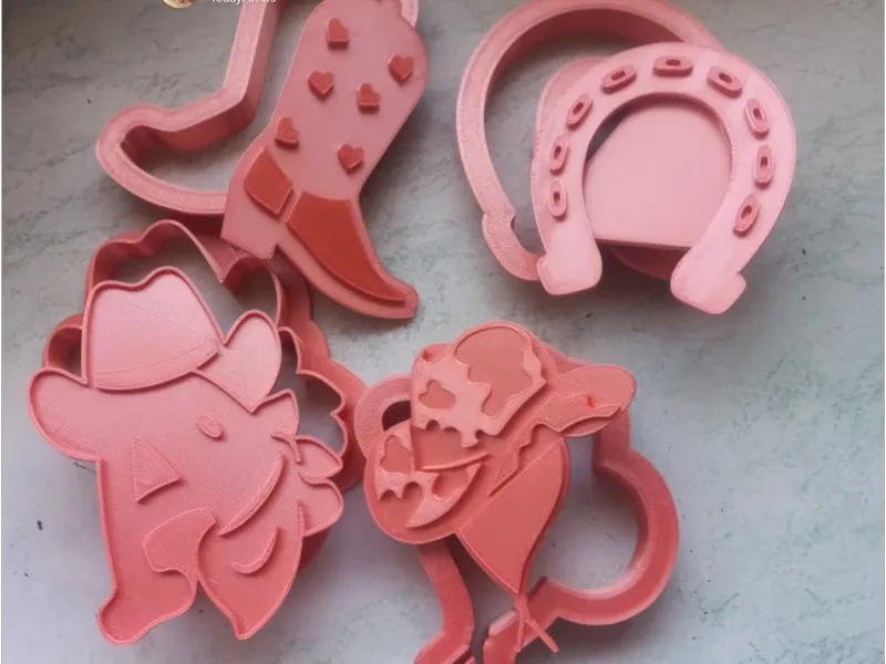 Cowboy Cookie cutters