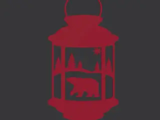 Christmas Lantern, Polar Bear