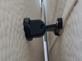 Bloque porte caravane