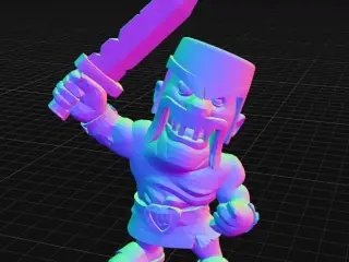 Clash Royale figure