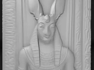 the god anubis