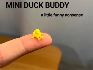 Mini Duck Buddy